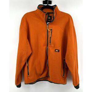 REI Women's Polartek Fleece Full Zip Heritage Collection Size M Outdoor